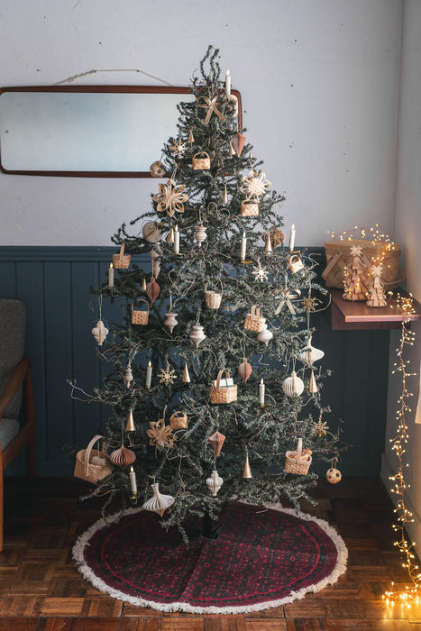 FIGLEF tree skirt No.4 レッド | ツリースカート