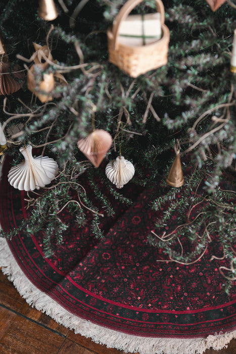 FIGLEF tree skirt No.4 レッド | ツリースカート