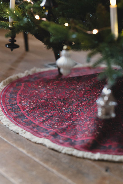 FIGLEF tree skirt No.4 レッド | ツリースカート