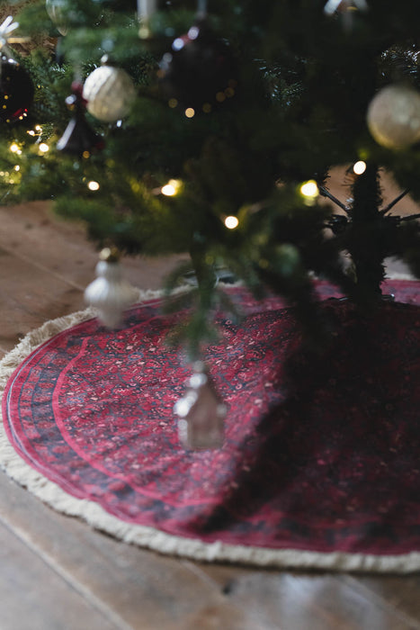 FIGLEF tree skirt No.4 レッド | ツリースカート