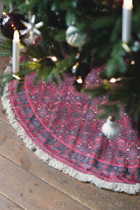 FIGLEF tree skirt No.4 レッド | ツリースカート