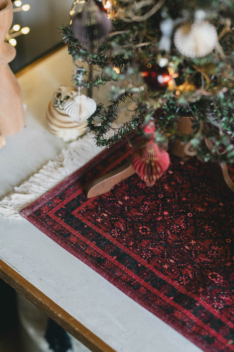 FIGLEF display mat No.4 レッド | ディスプレイマット