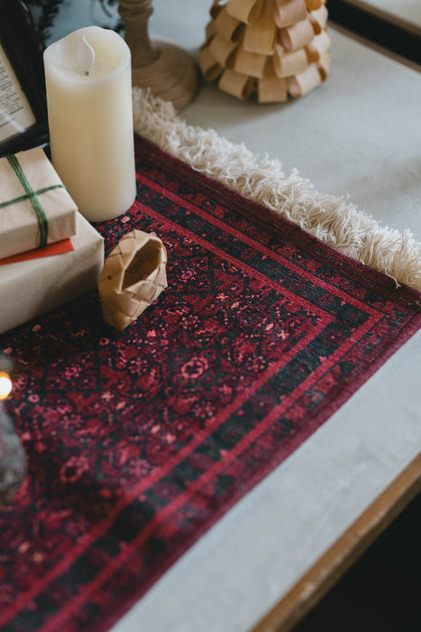 FIGLEF display mat No.4 レッド | ディスプレイマット