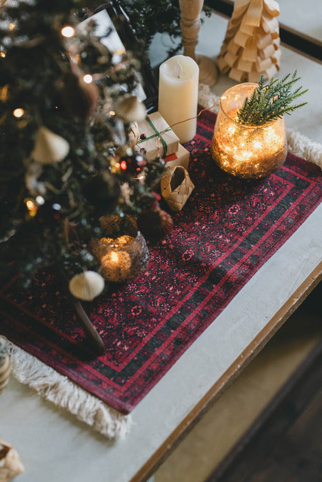 FIGLEF display mat No.4 レッド | ディスプレイマット