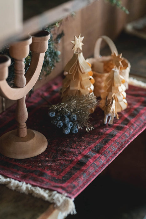 FIGLEF display mat No.4 レッド | ディスプレイマット