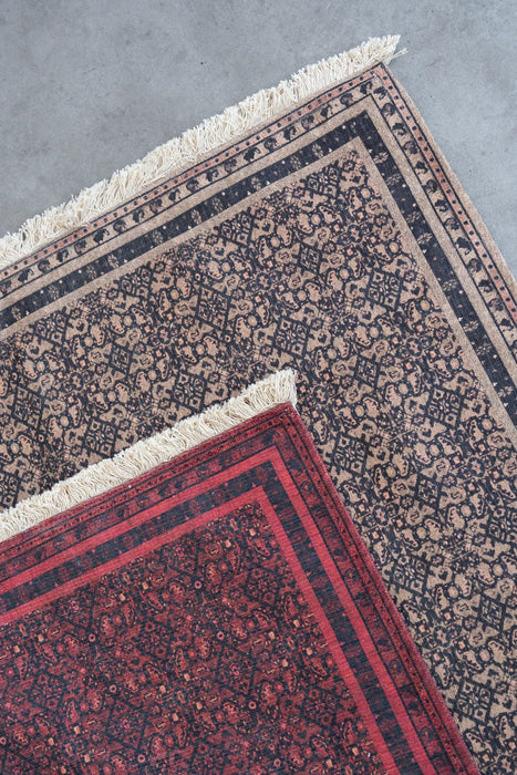 FIGLEF rug No.3 Beige | Rug 