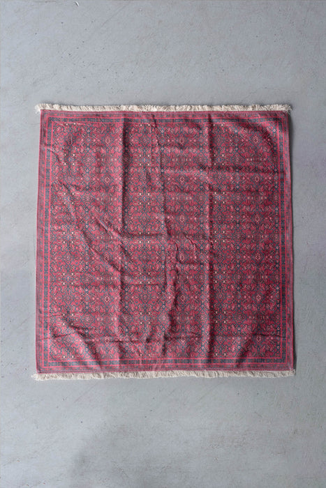 FIGLEF rug No.4 レッド | ラグマット