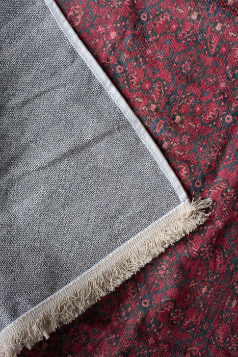 FIGLEF rug No.4 レッド | ラグマット