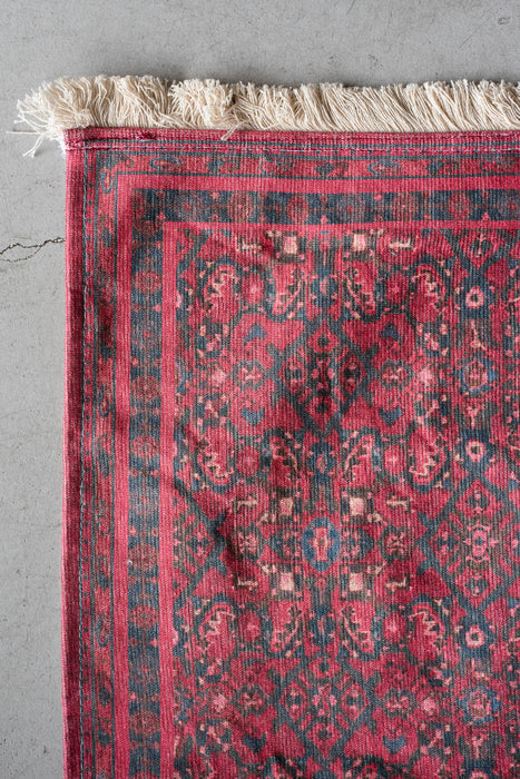 FIGLEF rug No.4 レッド | ラグマット