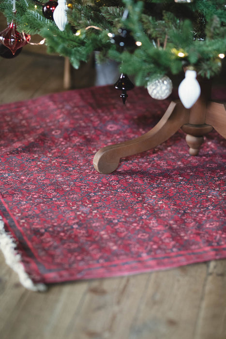 FIGLEF rug No.4 レッド | ラグマット