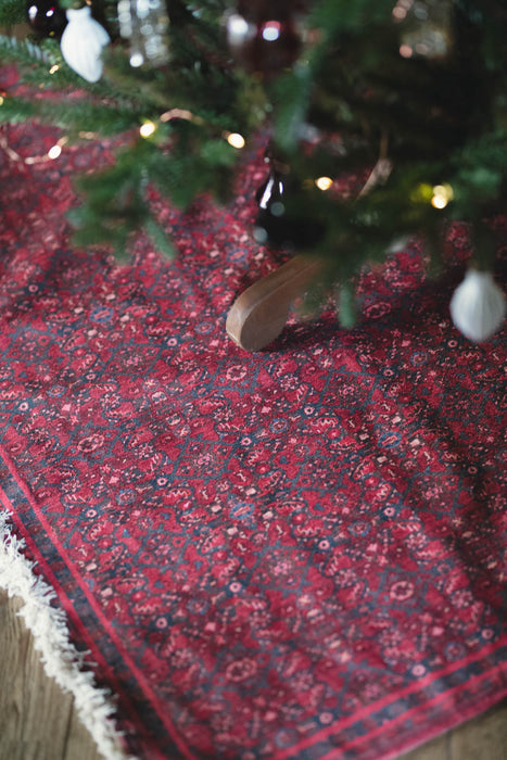 FIGLEF rug No.4 レッド | ラグマット