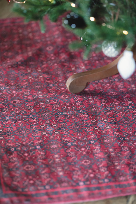 FIGLEF rug No.4 レッド | ラグマット