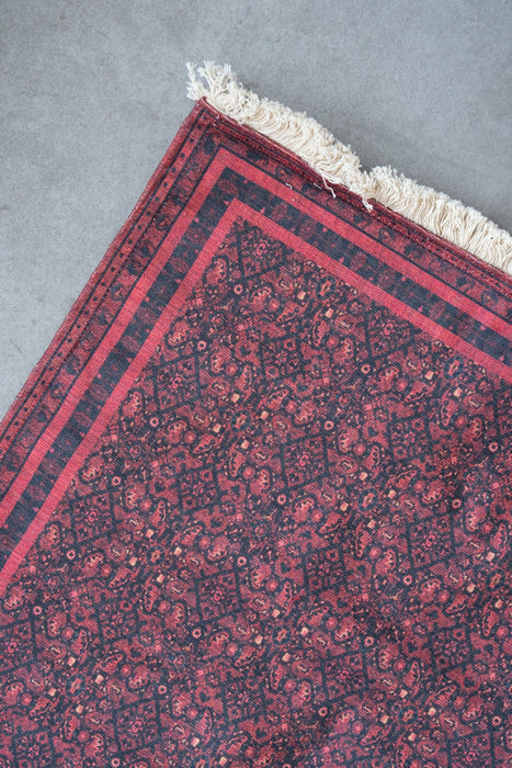 FIGLEF rug No.4 Red | Rug 