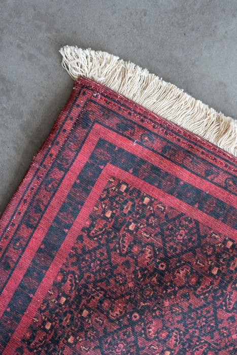 FIGLEF rug No.4 Red | Rug 