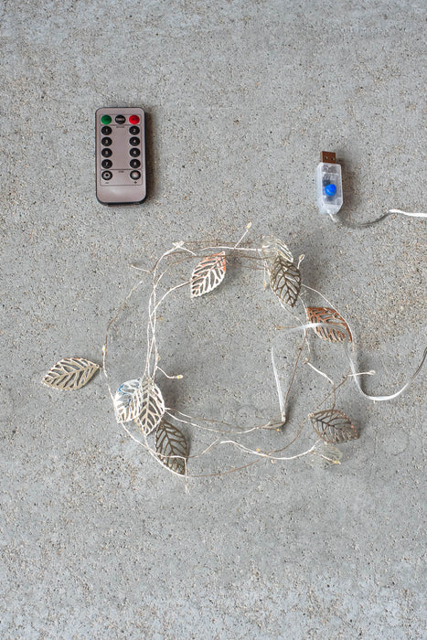 GLIM Leaf Veil | デコレーションライト 2m