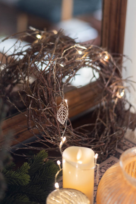 GLIM Leaf Veil | デコレーションライト 2m