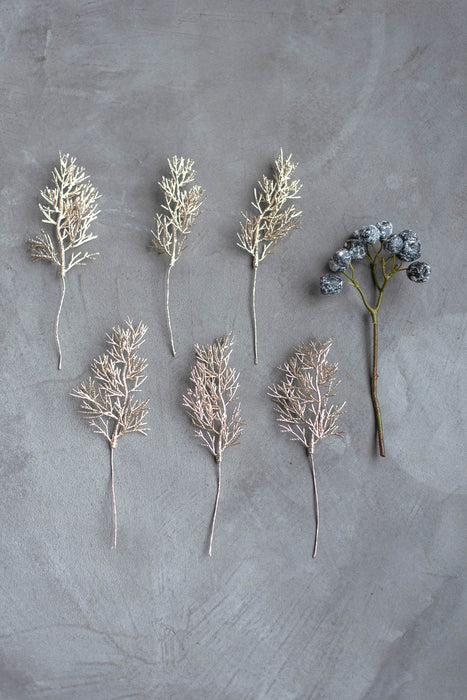 メタリックシダー&ユーカリシード | フェイクグリーン2種セット