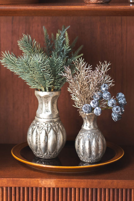 メタリックシダー&ユーカリシード | フェイクグリーン2種セット