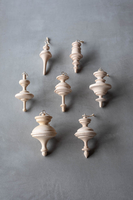 LUND luxe | ウッドオーナメント 7個セット