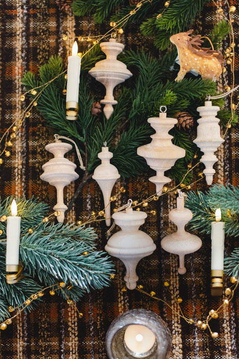 LUND luxe | ウッドオーナメント 7個セット