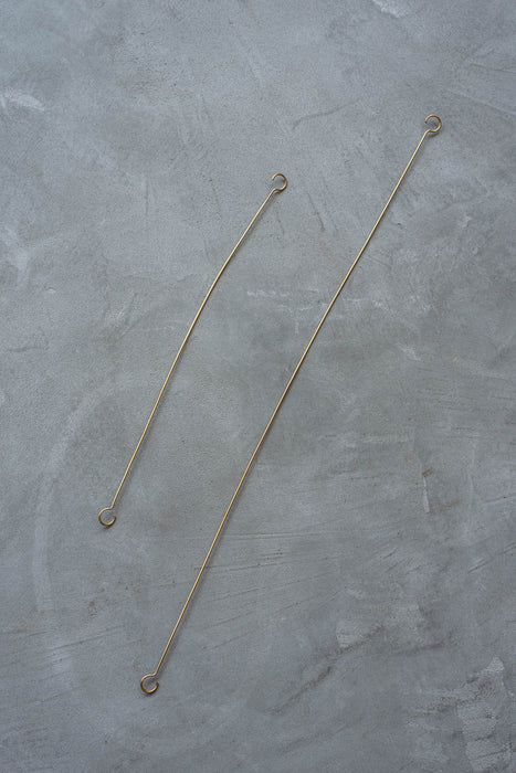 オーナメントが飾れるBRASSのデコレートフック