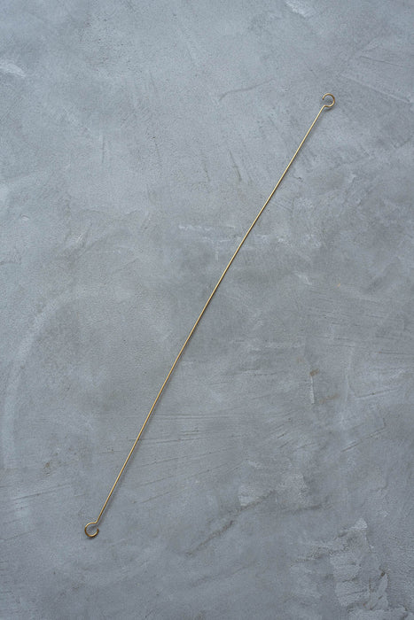 オーナメントが飾れるBRASSのデコレートフック