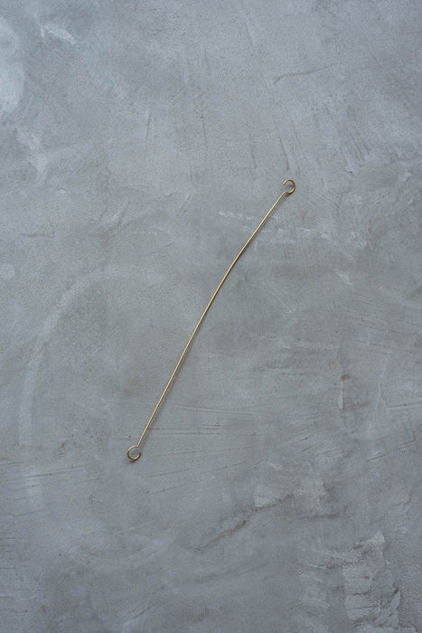 オーナメントが飾れるBRASSのデコレートフック