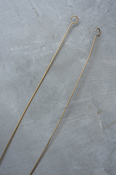 オーナメントが飾れるBRASSのデコレートフック