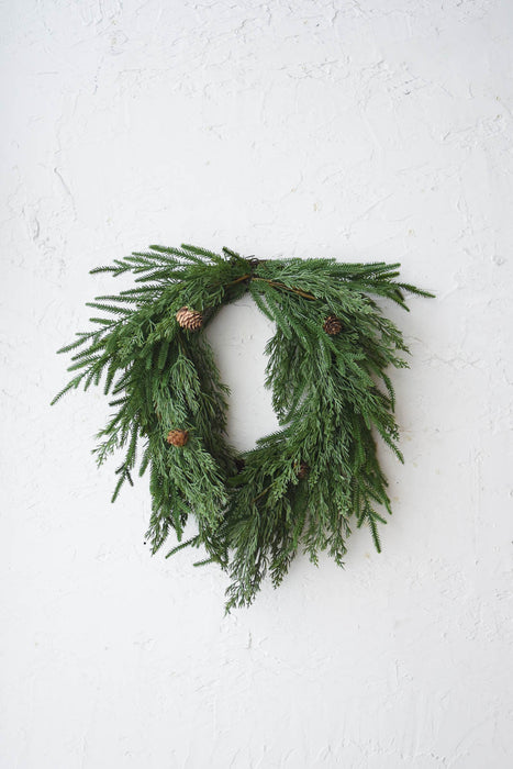Fir リース | フェイクグリーンリース