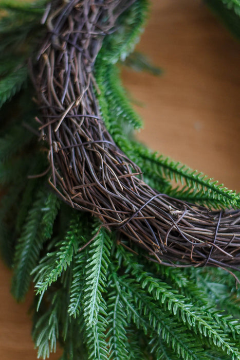 Fir リース | フェイクグリーンリース