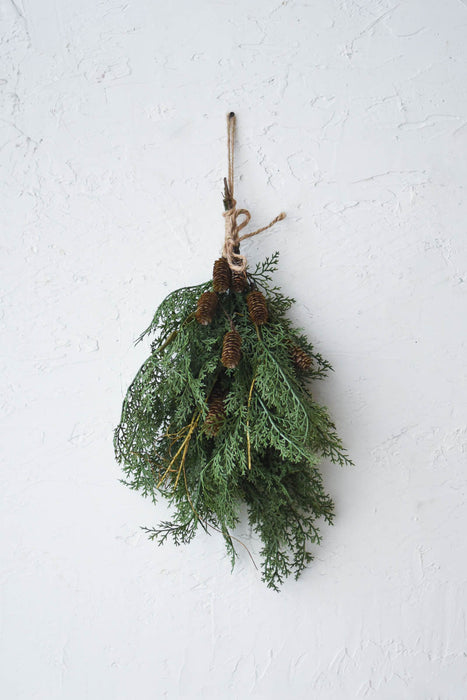 Whispering スワッグ | フェイクグリーンスワッグ