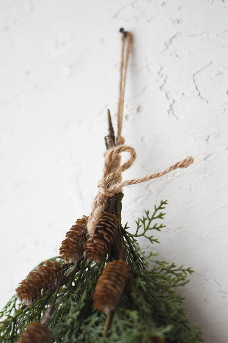 Whispering スワッグ | フェイクグリーンスワッグ