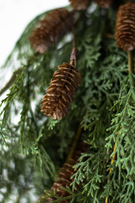 Whispering スワッグ | フェイクグリーンスワッグ