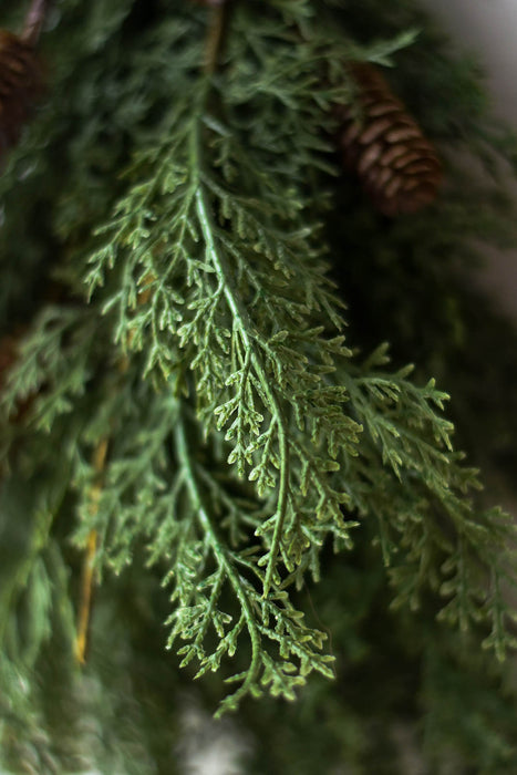 Whispering スワッグ | フェイクグリーンスワッグ