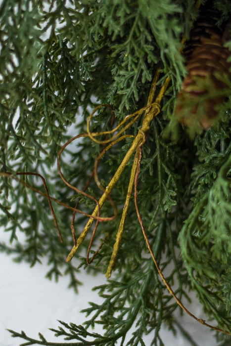 Whispering スワッグ | フェイクグリーンスワッグ