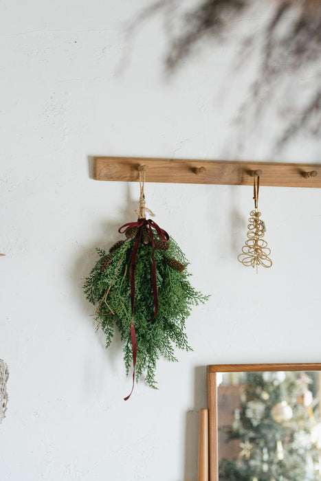 Whispering Swag | Faux Green Swag 