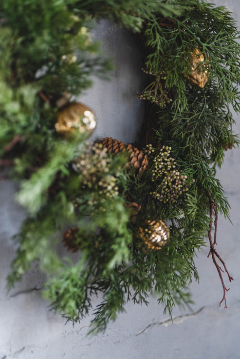 Foresturne リース | フェイクグリーンリース