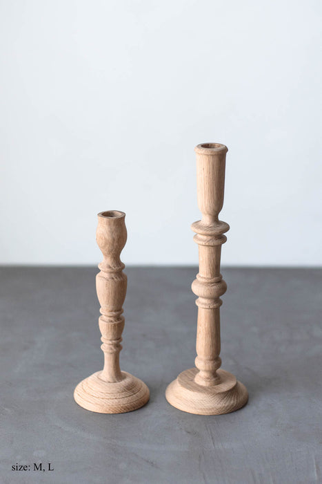 Memor candle-stand | 木製キャンドルスタンド（4サイズセット）