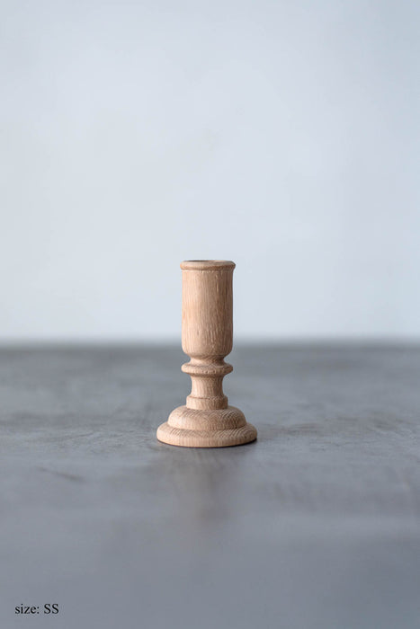 Memor candle-stand | 木製キャンドルスタンド（4サイズセット）