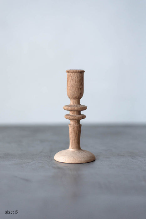 Memor candle-stand | 木製キャンドルスタンド（4サイズセット）