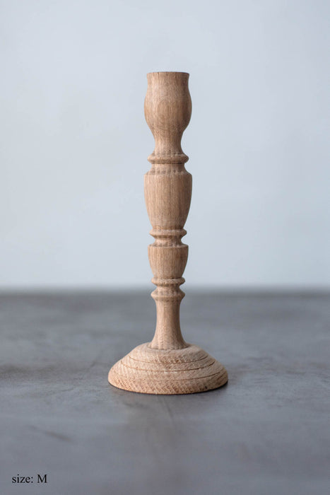 Memor candle-stand | 木製キャンドルスタンド（4サイズセット）