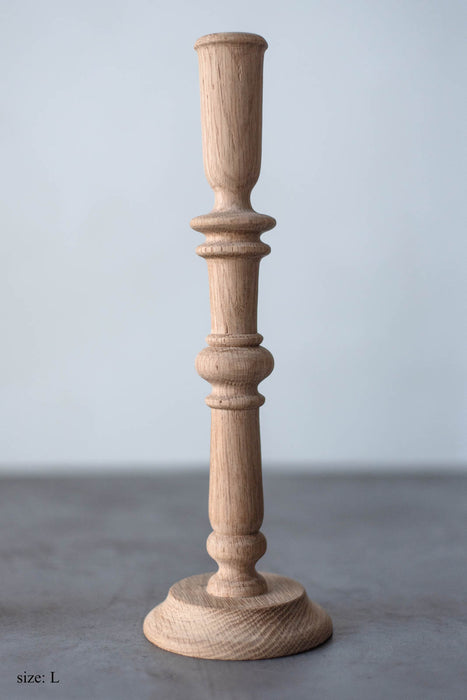 Memor candle-stand | 木製キャンドルスタンド（4サイズセット）