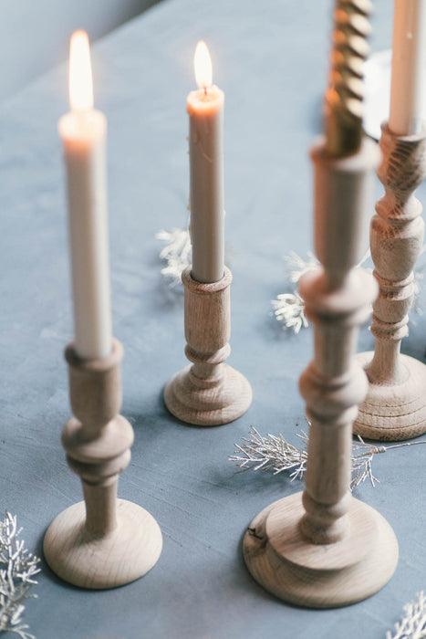 Memor candle-stand | 木製キャンドルスタンド（4サイズセット）