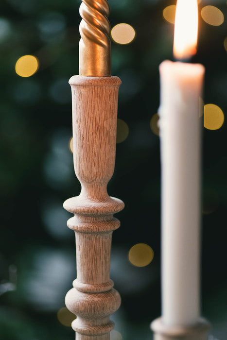 Memor candle-stand | 木製キャンドルスタンド（4サイズセット）