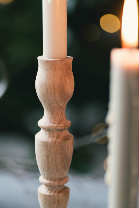 Memor candle-stand | 木製キャンドルスタンド（4サイズセット）