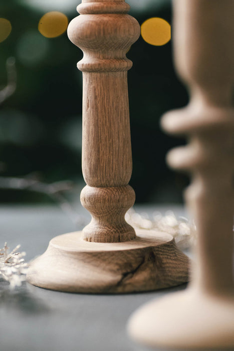 Memor candle-stand | 木製キャンドルスタンド（4サイズセット）