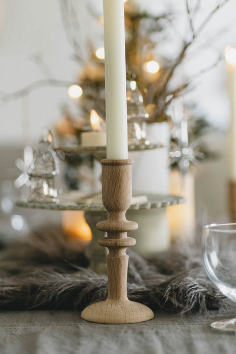 Memor candle-stand | 木製キャンドルスタンド（4サイズセット）