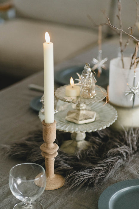 Memor candle-stand | 木製キャンドルスタンド（4サイズセット）