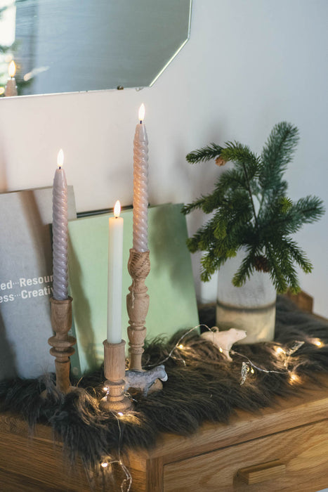 Memor candle-stand | 木製キャンドルスタンド（4サイズセット）