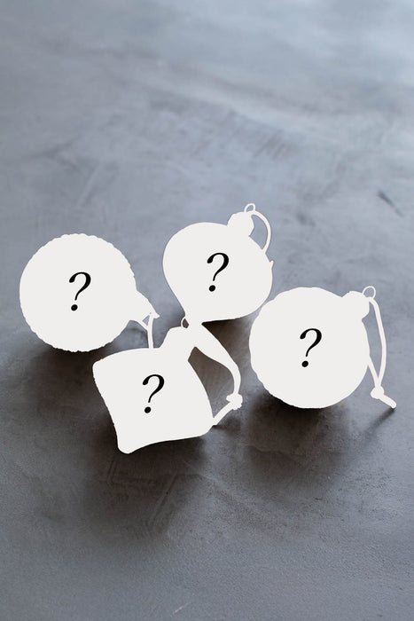 Random Assort Mix Set | ガラスオーナメントアソート 4個入り